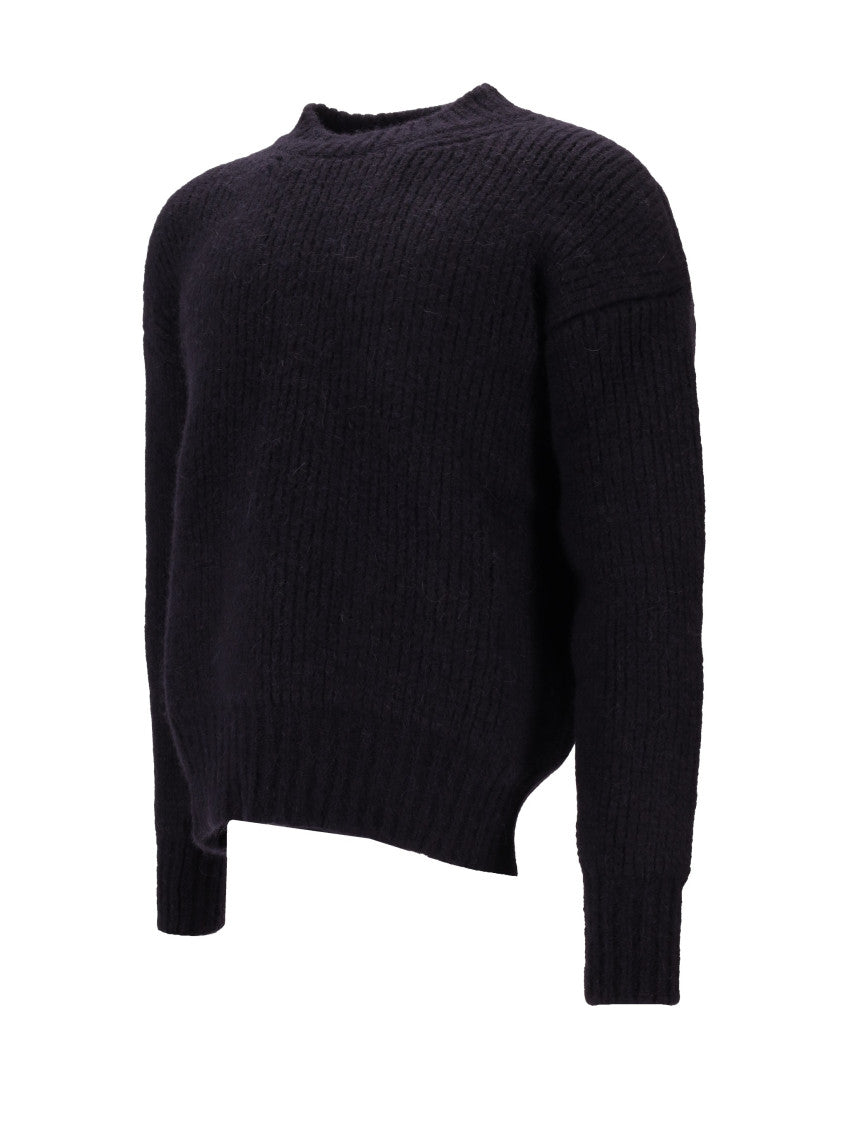 Black Crew Neck Sweater 3