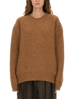 Brown Crew Neck Sweater 1