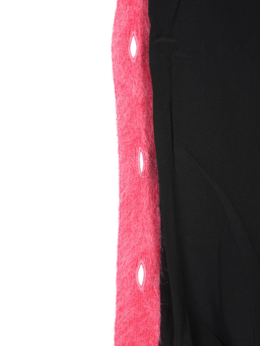 Pink V Neck Cardigan 4