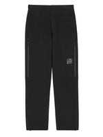 Black Logo Print Pant 1