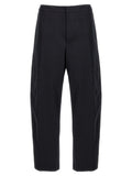 Blue Embroidered Logo Pant 1