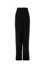 Black silk pant  1