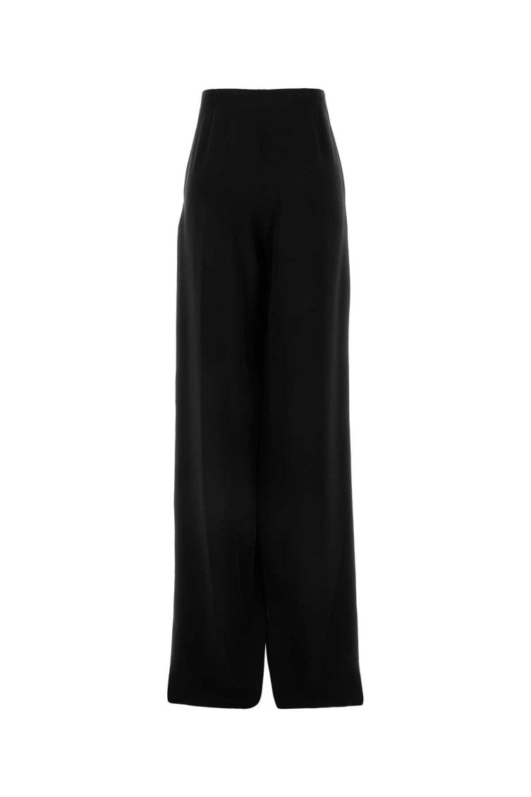 Black silk pant  2