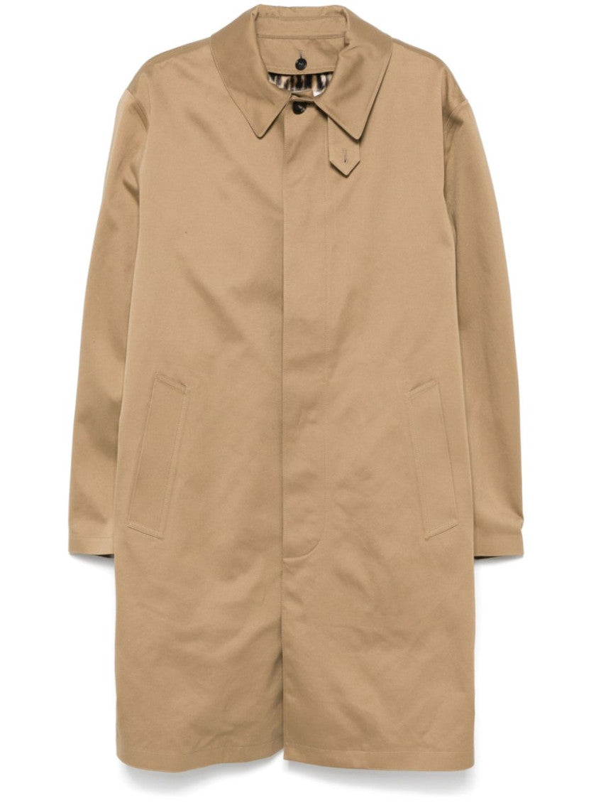 Beige Mackintosh Trench Coat 1