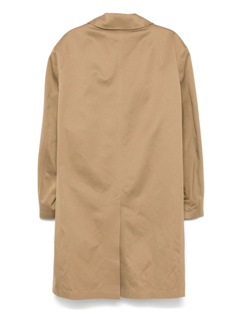 Beige Mackintosh Trench Coat 2