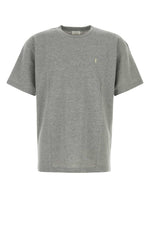 Grey Crew Neck T-shirt 1