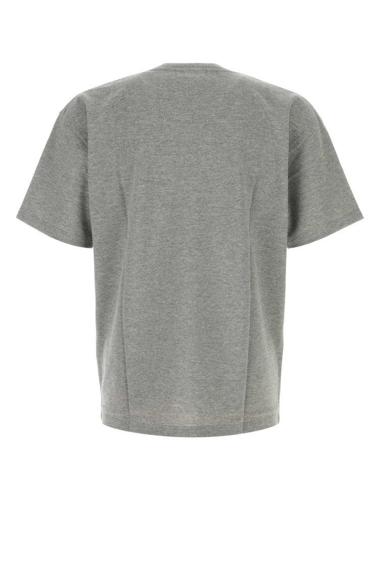 Grey Crew Neck T-shirt 2