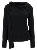 Black Viscose blouse 1