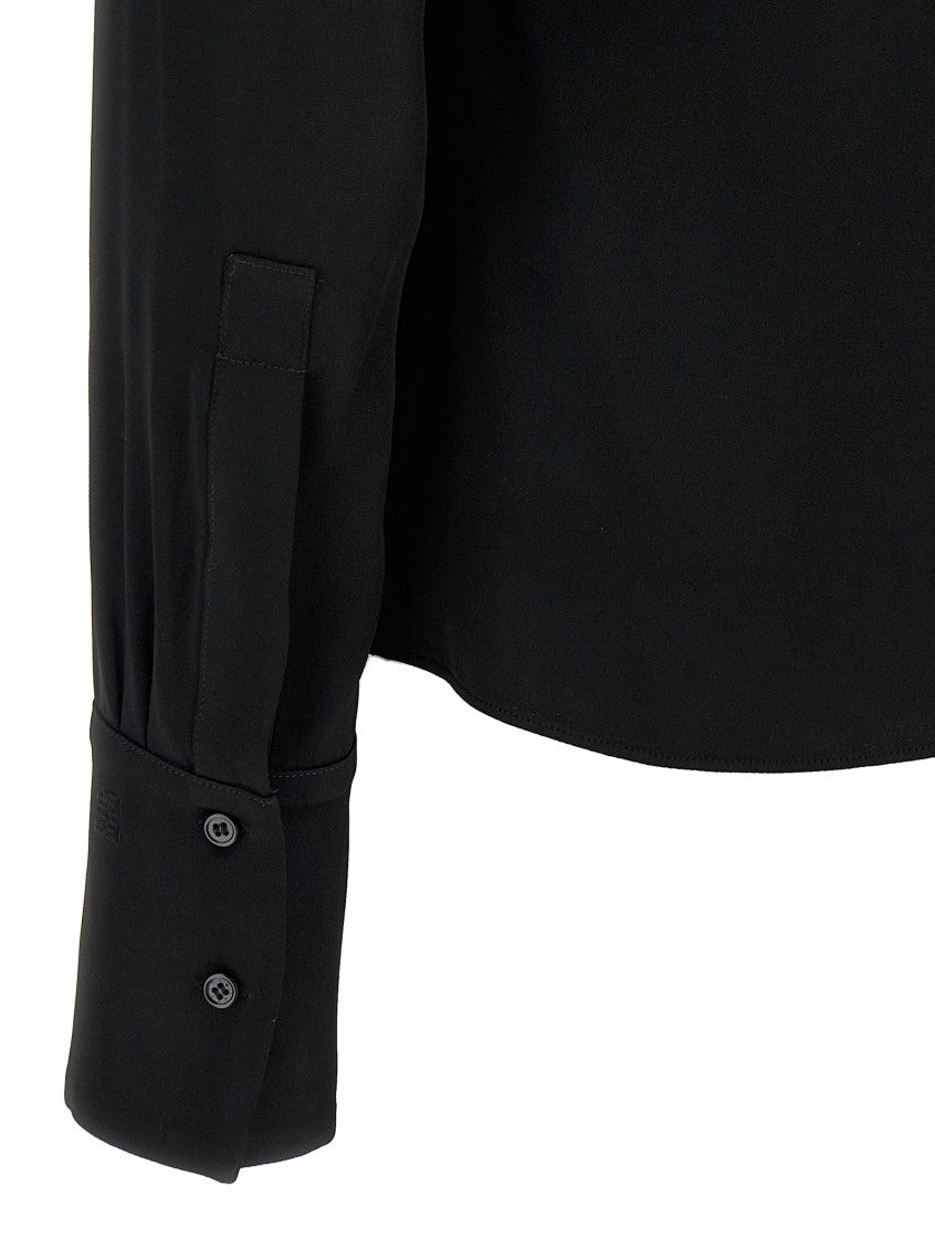 Black Viscose blouse 4