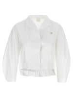 White Puff Shirt 1