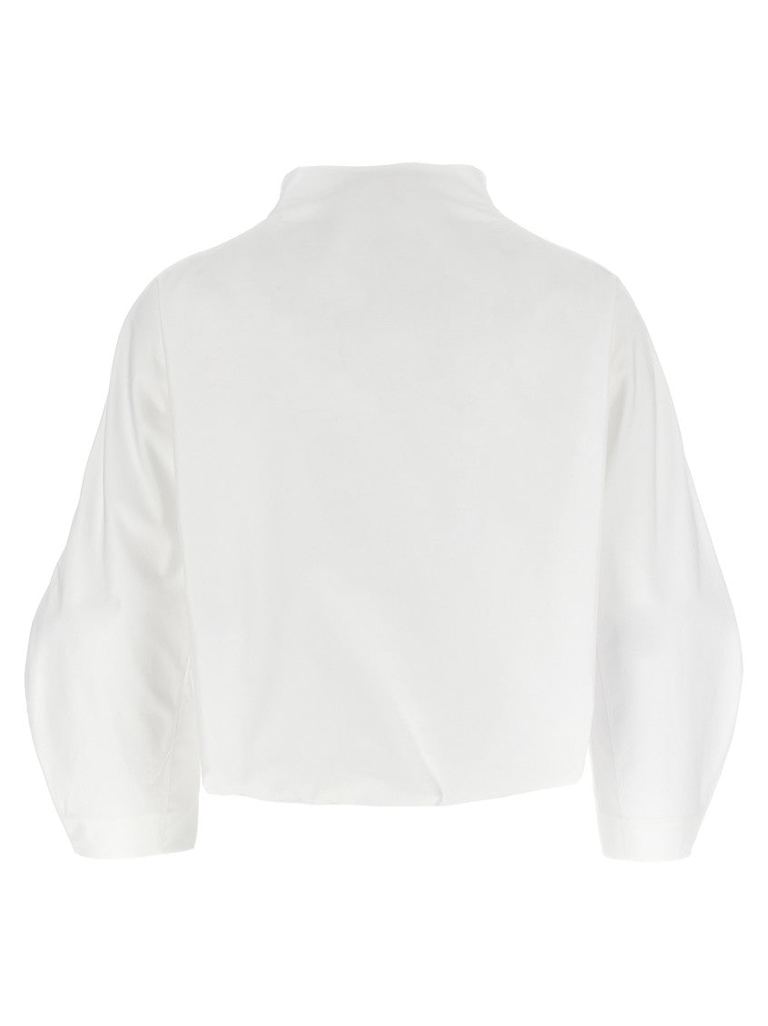White Puff Shirt 2