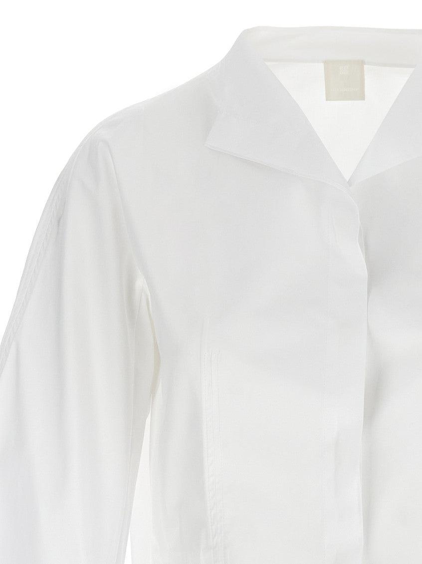 White Puff Shirt 3