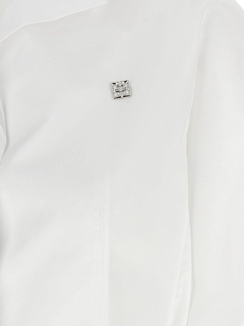 White Puff Shirt 4