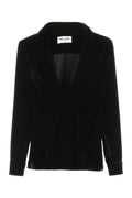 Black Velvet blouse 1