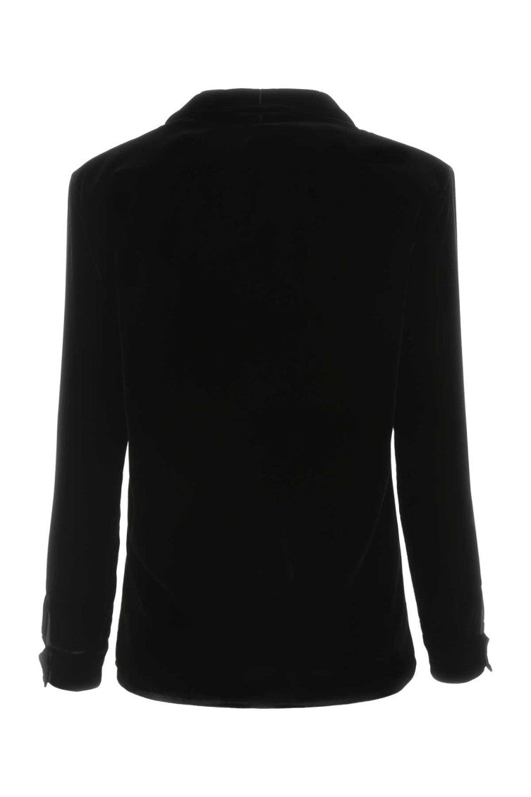 Black Velvet blouse 2
