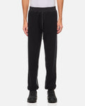Black Elasticated Waist Sweatpants 1