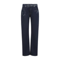 Blue Straight-leg Jeans 1