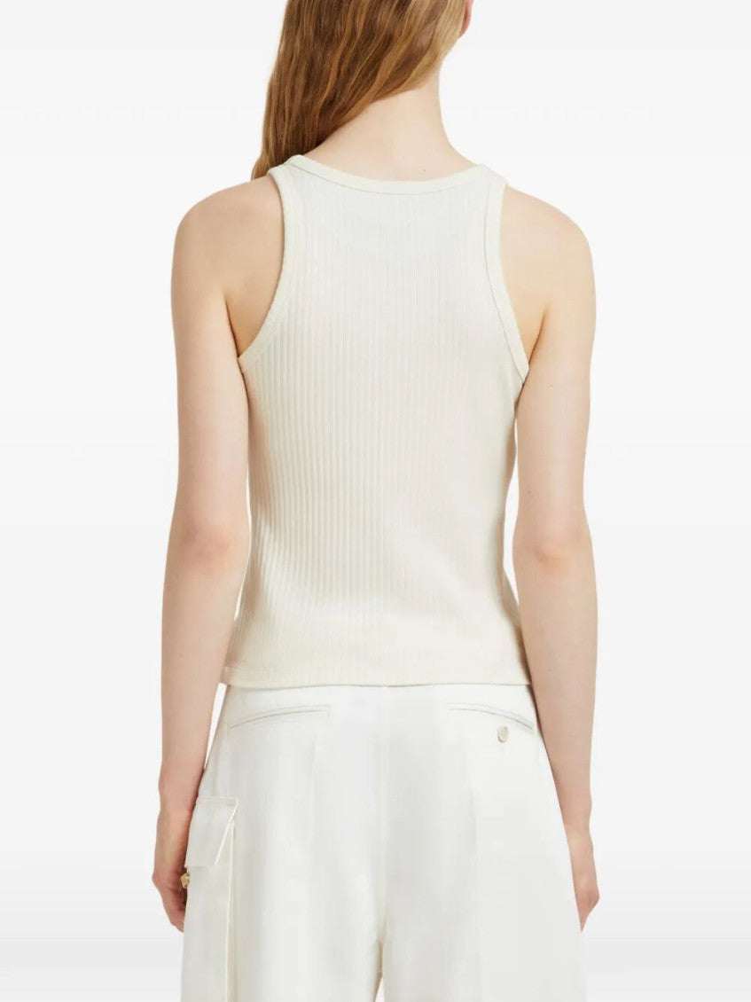 Yellow Logo Tank Top 3