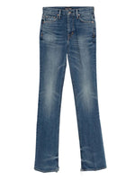 Blue Straight-fit Jeans 1