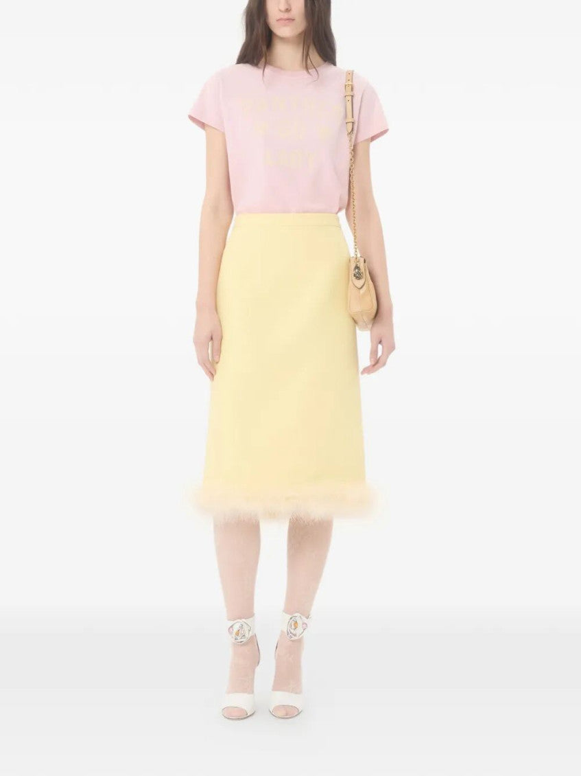 Pink Cotton T-shirt 2
