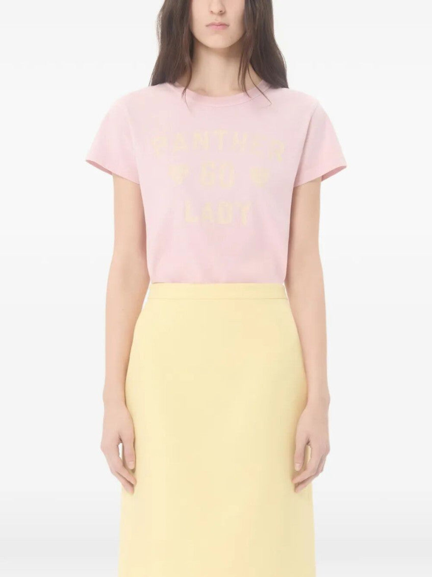 Pink Cotton T-shirt 5