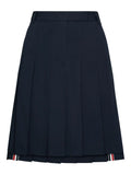 Blue Pleated Skirt 1