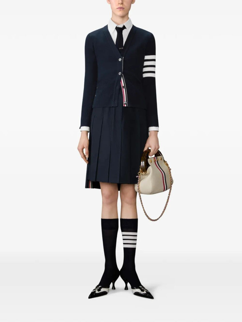 Blue Pleated Skirt 3