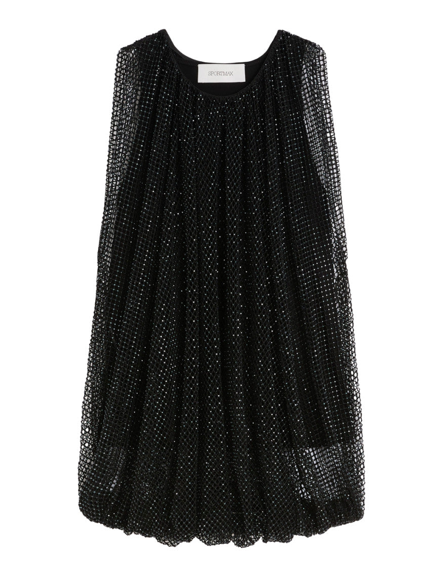 Black Rhinestone Top 1