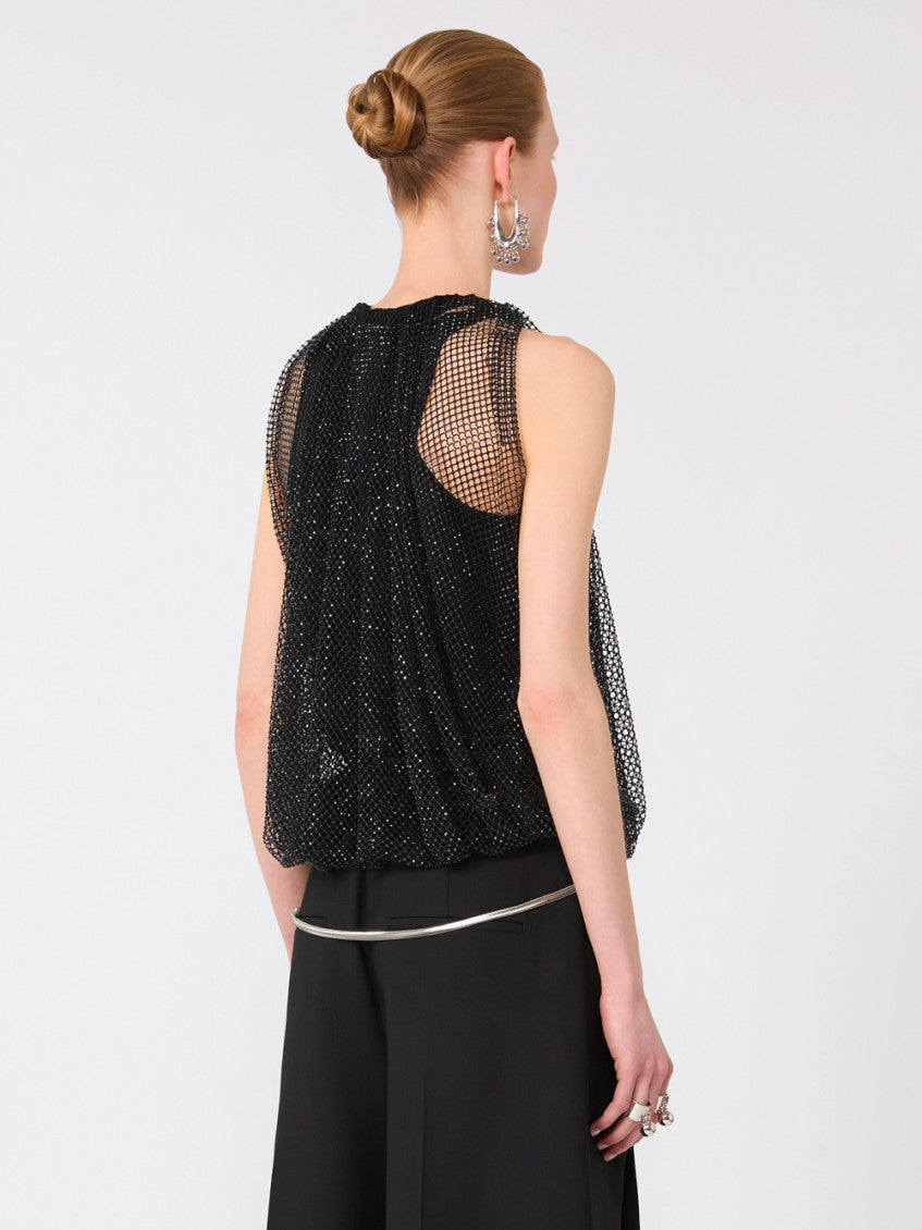 Black Rhinestone Top 3
