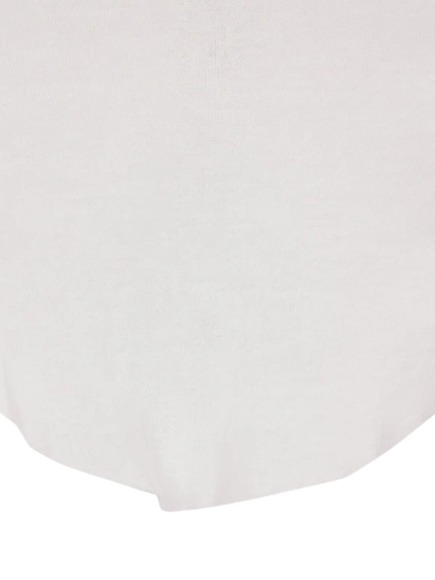 White Round Neck Tank Top 3