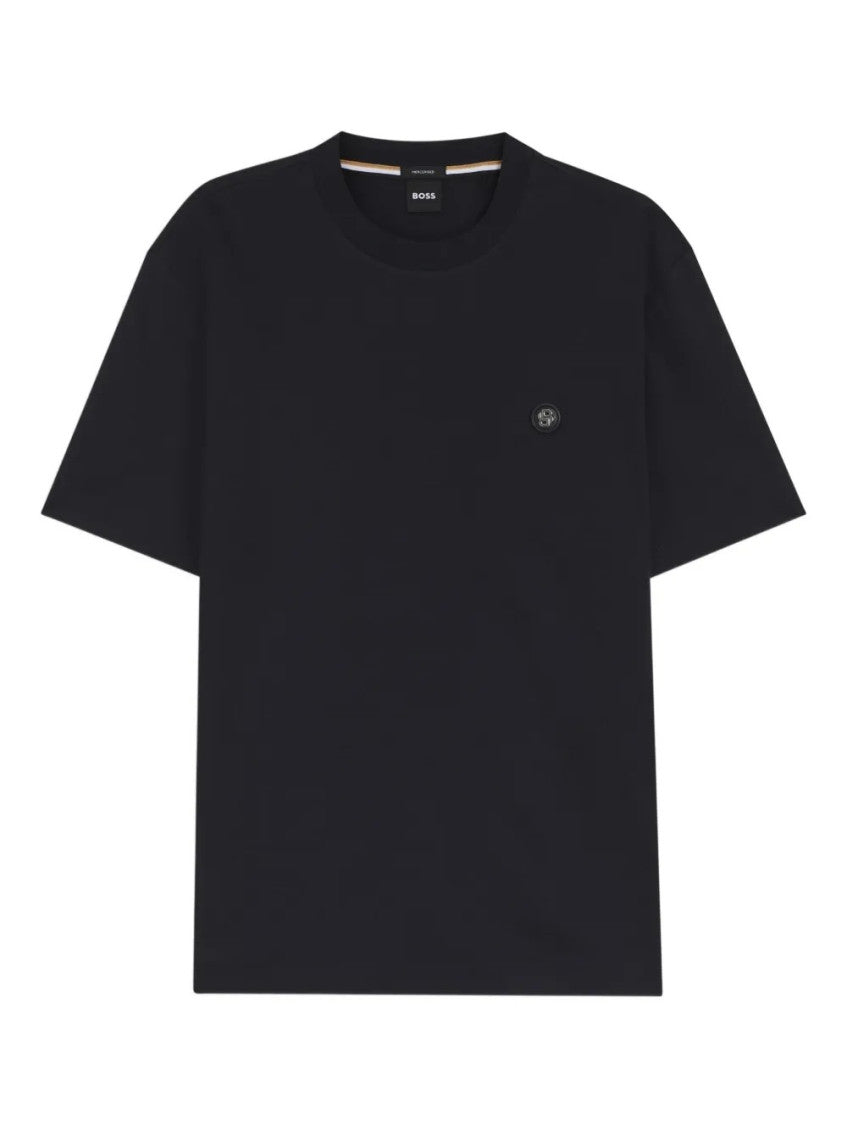 Blue Cotton T-Shirt 2