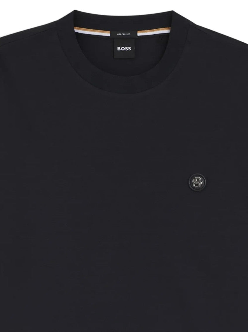 Blue Cotton T-Shirt 3