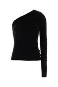 Black One Shoulder Top 1