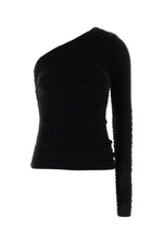 Black One Shoulder Top 1