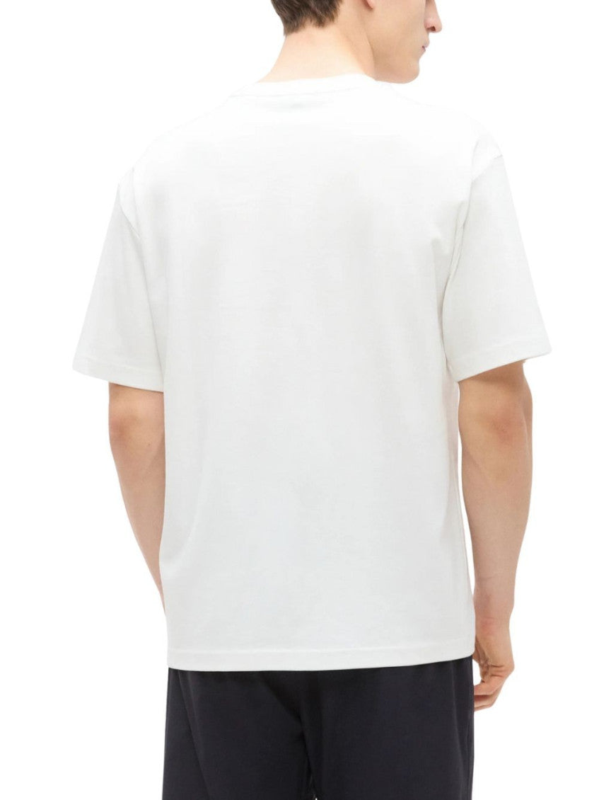 White Printed T-Shirt 3