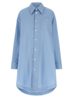 Blue 'Ami De Coeur' Shirt Dress 1