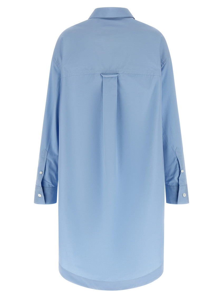 Blue 'Ami De Coeur' Shirt Dress 2