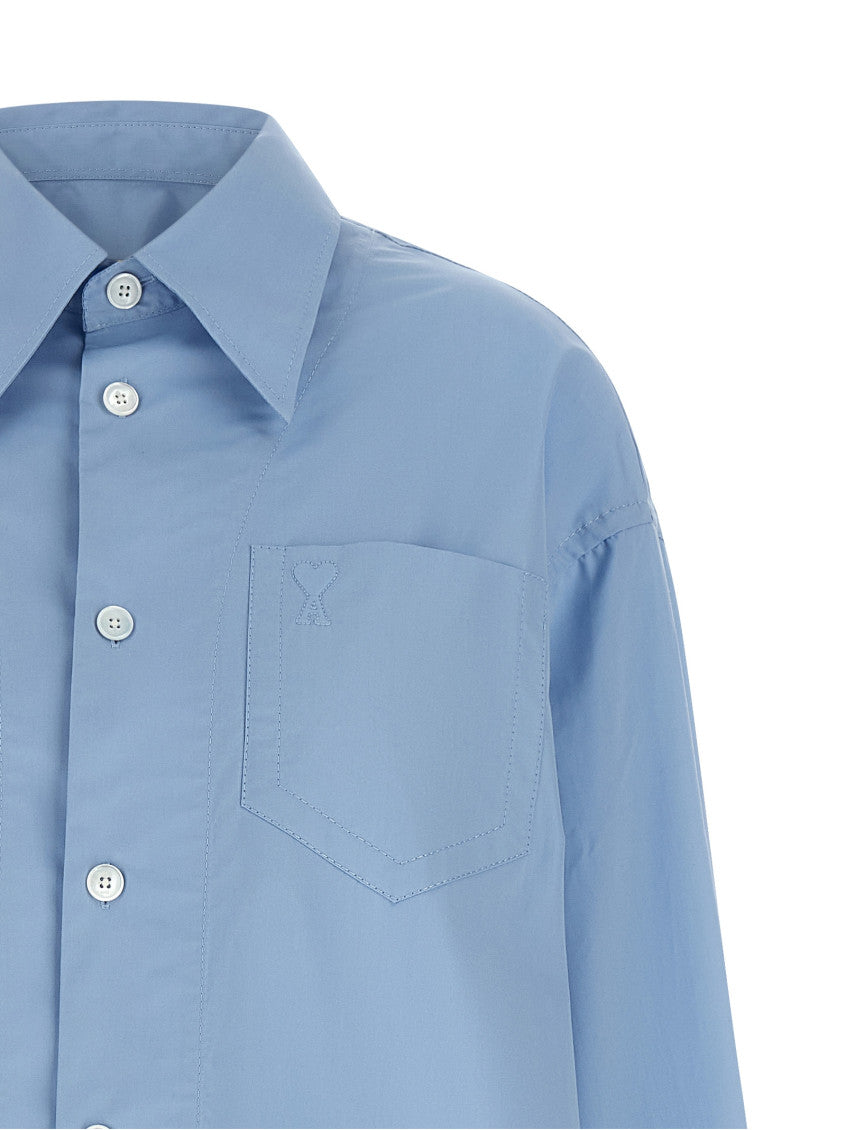 Blue 'Ami De Coeur' Shirt Dress 3