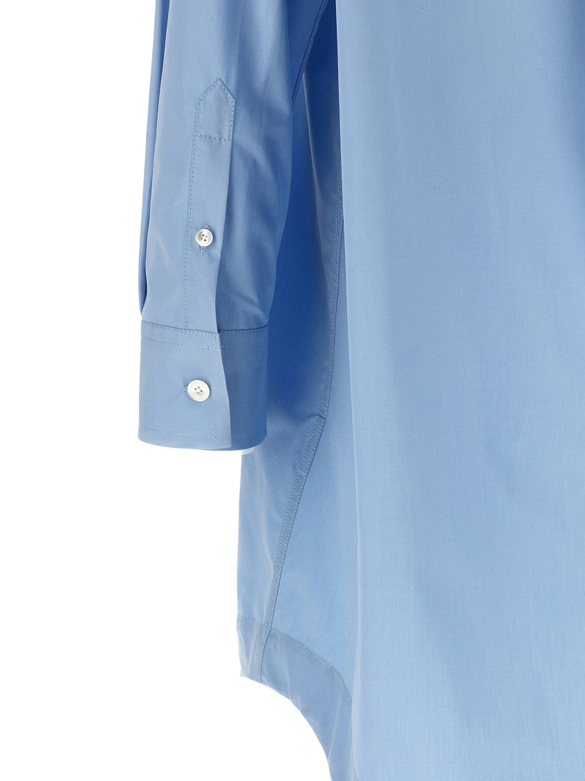 Blue 'Ami De Coeur' Shirt Dress 4