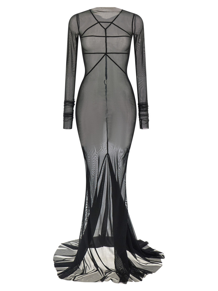 Black 'Temple' Dress 1