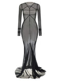 Black 'Temple' Dress 1