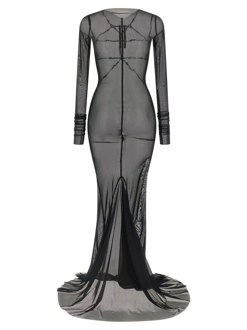 Black 'Temple' Dress 2