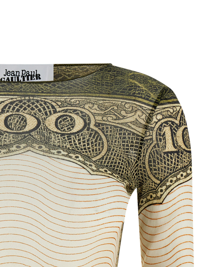 Multicolour Long Sleeves Printed Top 3