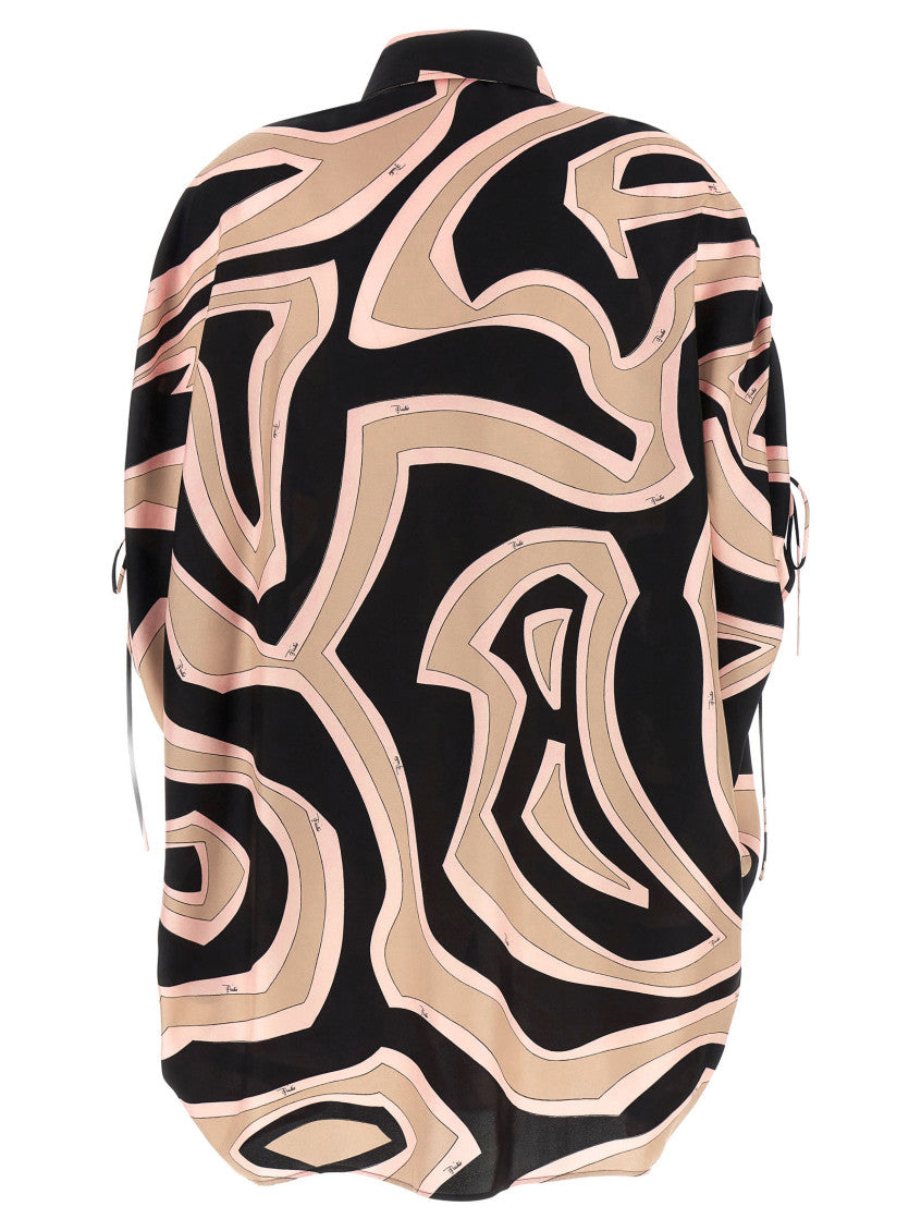 Multicolor 'Short Kaftan' Dress 2