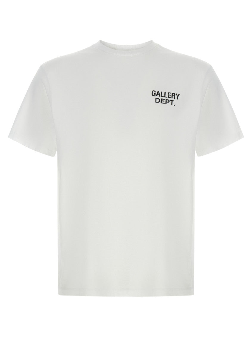 White 'GD Logo Dusty' T-shirt 1