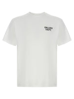 White 'GD Logo Dusty' T-shirt 1
