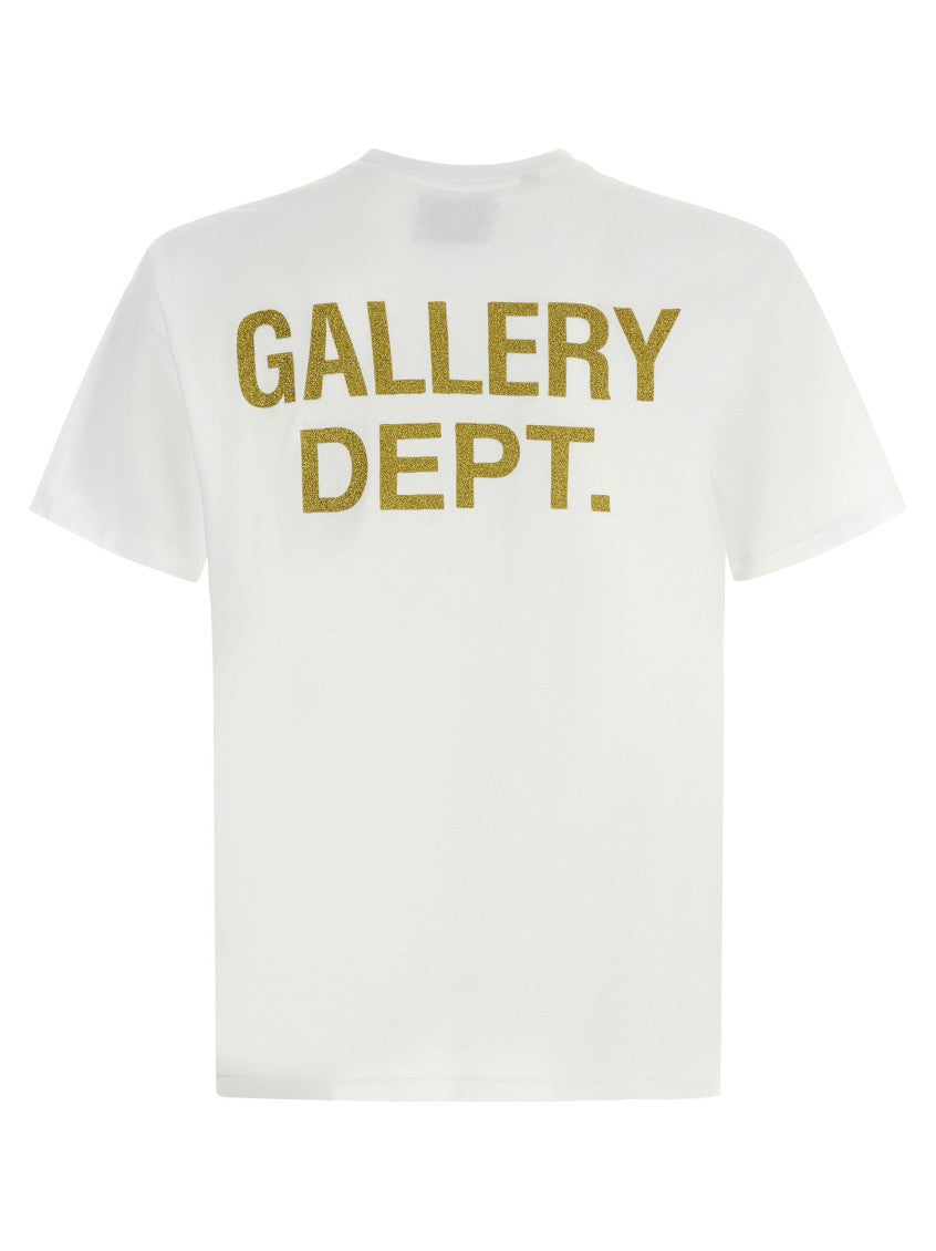 White 'GD Logo Dusty' T-shirt 2