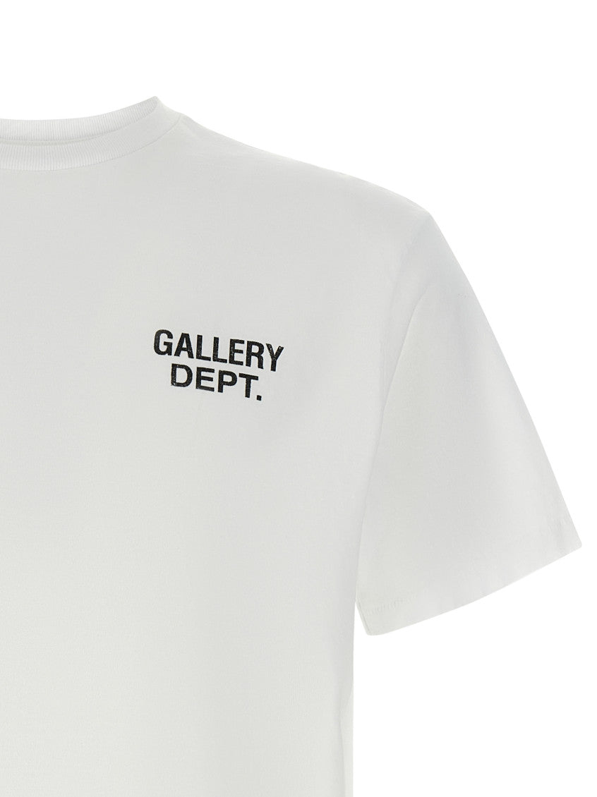 White 'GD Logo Dusty' T-shirt 3