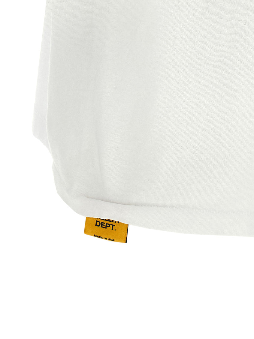 White 'GD Logo Dusty' T-shirt 4