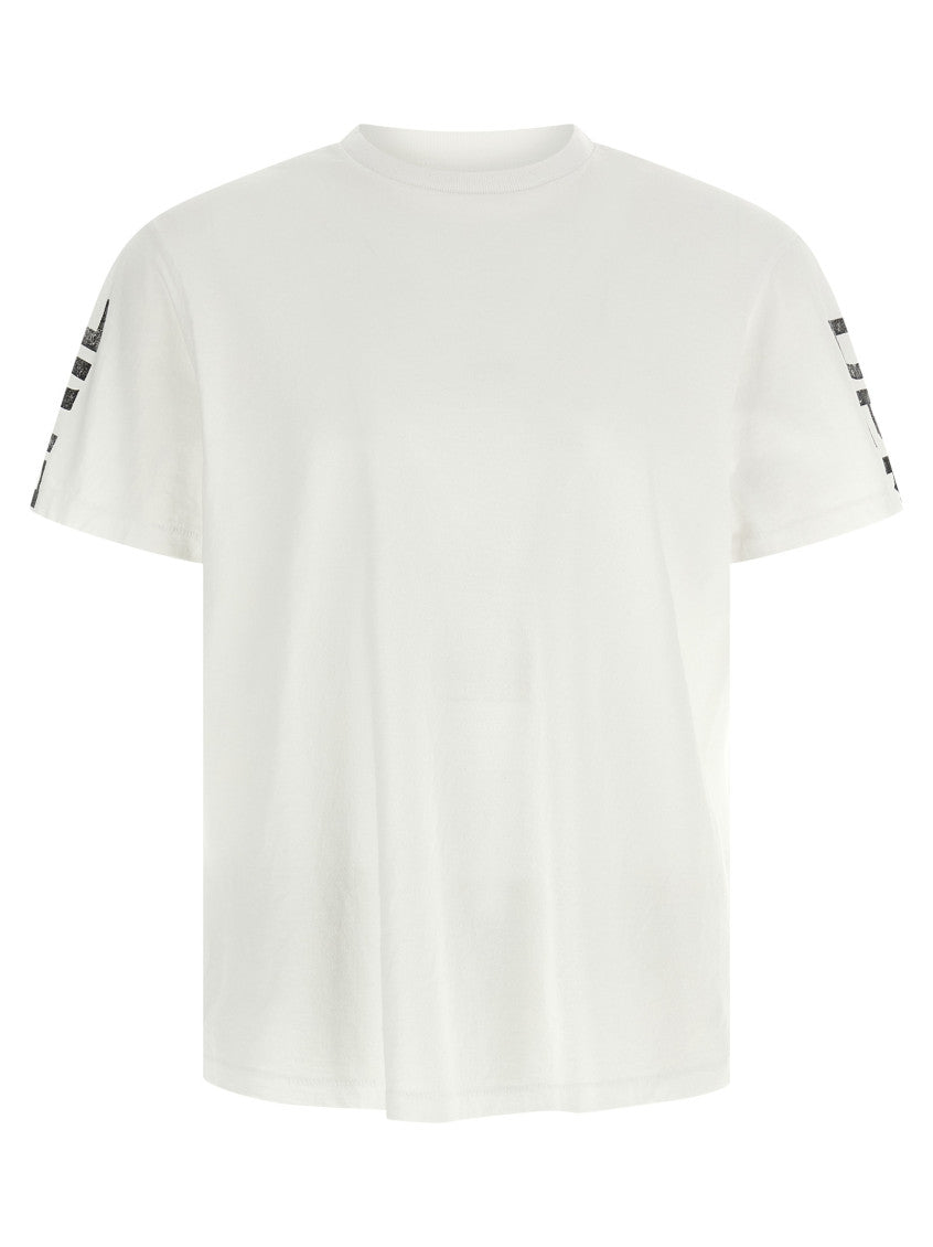 White 'French Collector' T-shirt 1